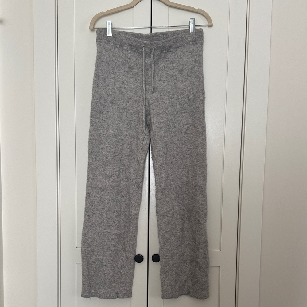 Cashmere pants